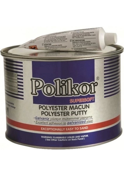 Polikor Süper Soft Polyester Macun 825 gr