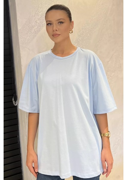 Basic Salaş Kadın Tişört P-00009394 fiyatları