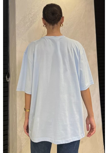 Basic Salaş Kadın Tişört P-00009394 modelleri