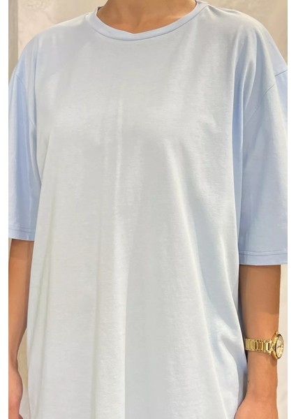 Basic Salaş Kadın Tişört P-00009394 fırsatları