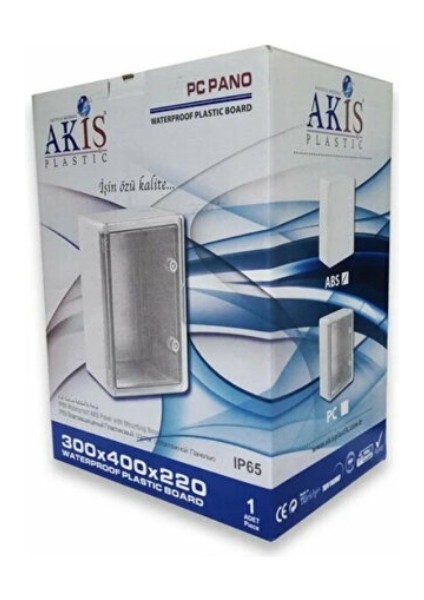 Plastik Pano Şeffaf Kapaklı Taban Saçlı 30*40*22 modelleri