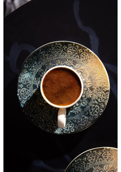 Velmora 12 Parça 6 Kişilik Kahve Fincan Takımı 90 ml modelleri