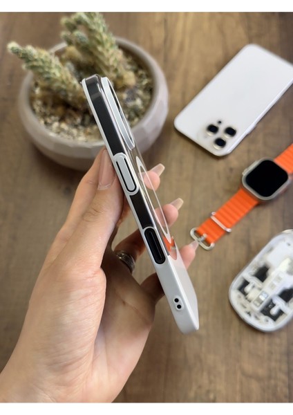 iPhone 16 Magsafe Uyumlu Mika Sararmaz Kılıf SOOCASE720 fiyatları