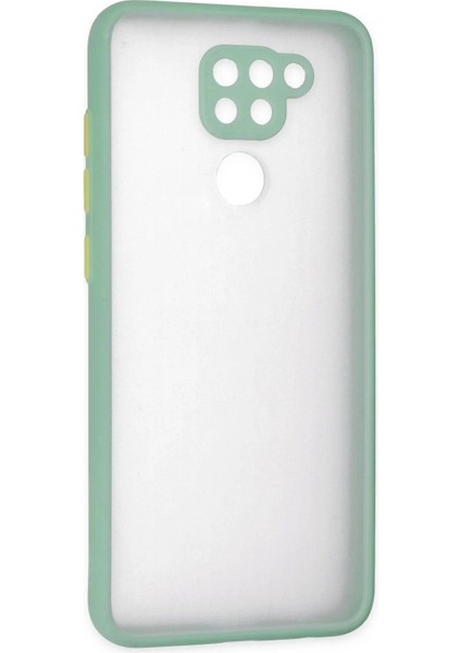 Xiaomi Redmi Note 9 Kılıf Montreal Silikon Kapak - Turkuaz modelleri