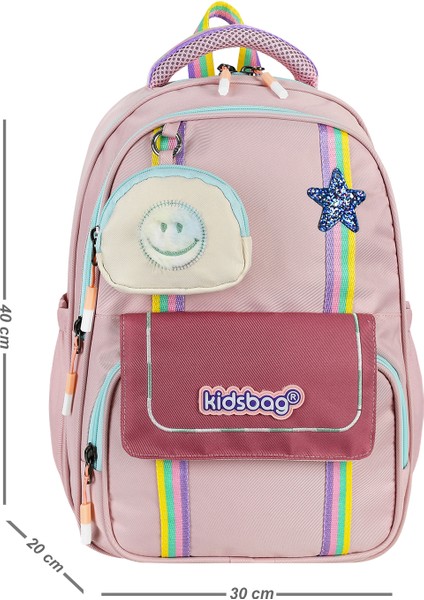 Ultra Lüks Kawaii Kore Tarzı Kız Çocuk Ortopedik İlkokul Sırt Çantası Folyolu Beslenme+Kalemlik fiyatları