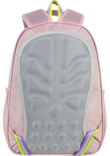 Ultra Lüks Kawaii Kore Tarzı Kız Çocuk Ortopedik İlkokul Sırt Çantası Folyolu Beslenme+Kalemlik indirimleri