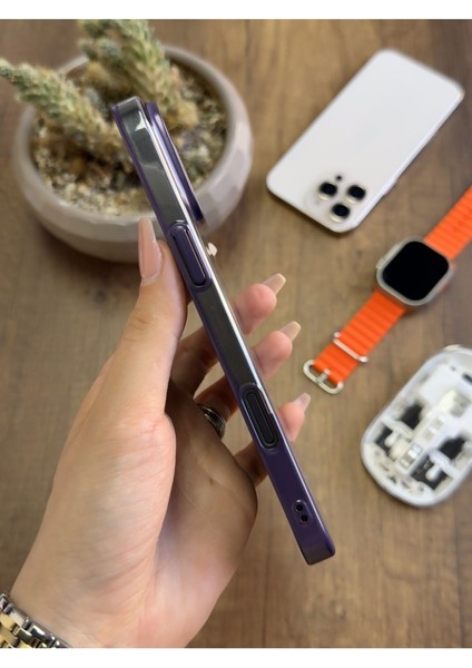 iPhone 16 Pro Max Magsafe Uyumlu Mika Sararmaz Kılıf SOOCASE720 fiyatları