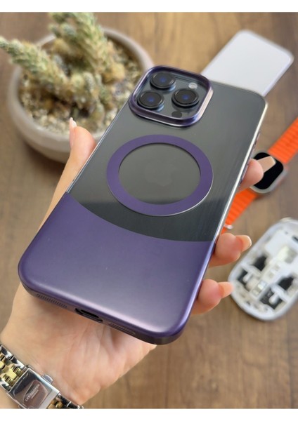 iPhone 16 Pro Max Magsafe Uyumlu Mika Sararmaz Kılıf SOOCASE720 fırsatları