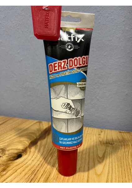 Hatfix Derz Dolgu – Hızlı ve Pratik Derz Onarım Macunu 🛠