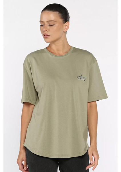 Baskılı Salaş Basic Tişört P-00017882