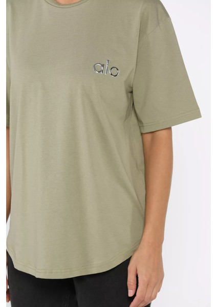 Baskılı Salaş Basic Tişört P-00017882 fırsatları