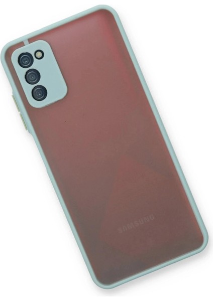 Samsung Galaxy A03S Kılıf Montreal Silikon Kapak - Turkuaz modelleri