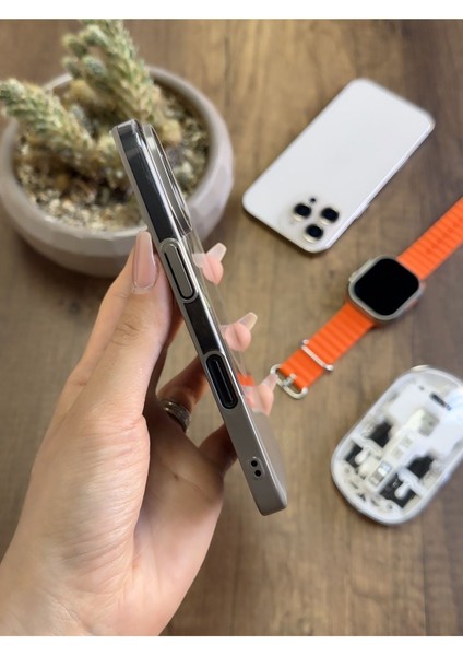 iPhone 16 Magsafe Uyumlu Mika Sararmaz Kılıf SOOCASE720 fiyatları