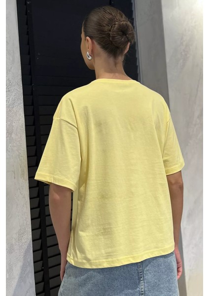 V Yaka Basıc Tişört P-00017881 modelleri