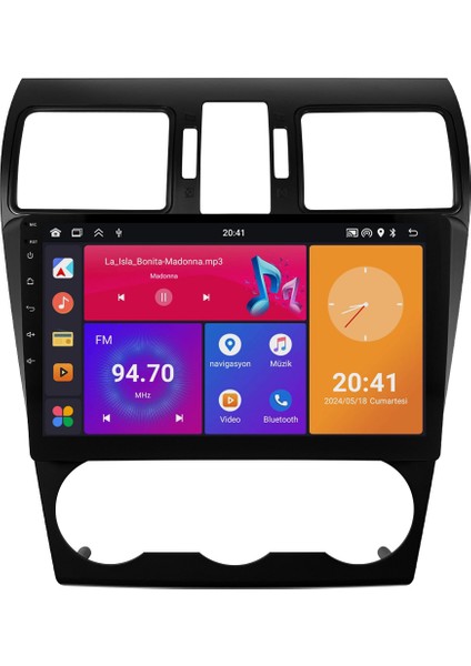 Subaru Forester Android Multimedya Sistemi (2013-2015) CRV4816XP