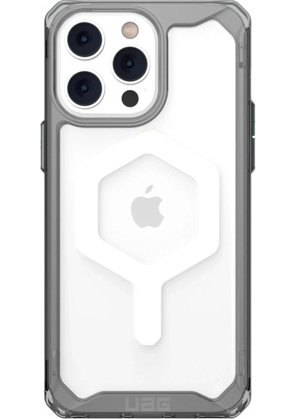 iPhone 13 Pro Max Kılıf Uag Plyo Magneticsafe Silikon - Siyah