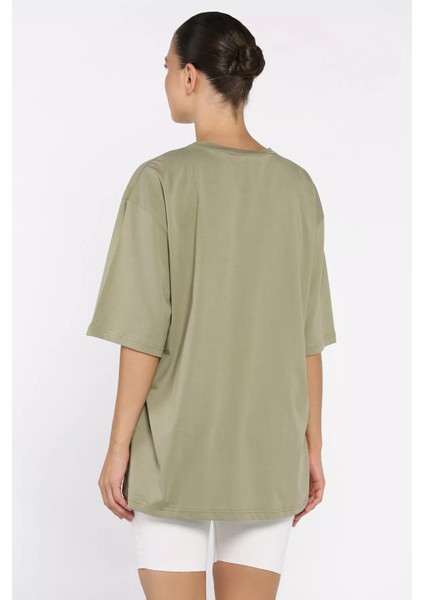 Basic Salaş Kadın Tişört P-00009394 modelleri