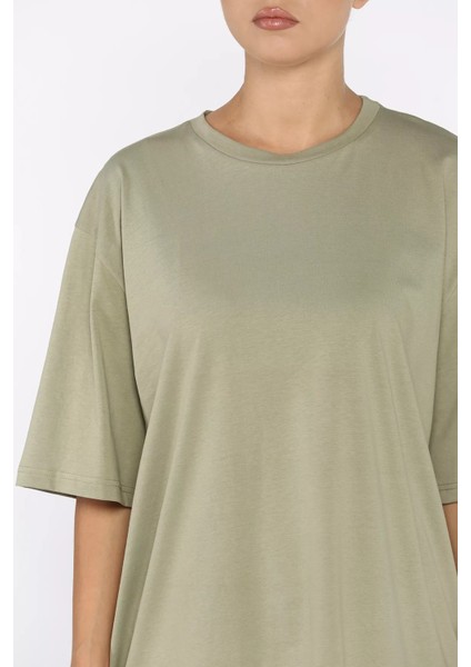 Basic Salaş Kadın Tişört P-00009394 fırsatları