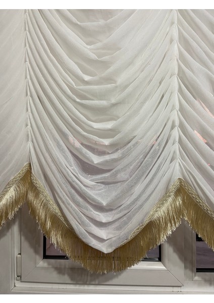 Moda Inci Perde, Balon Model Tül Perde modelleri