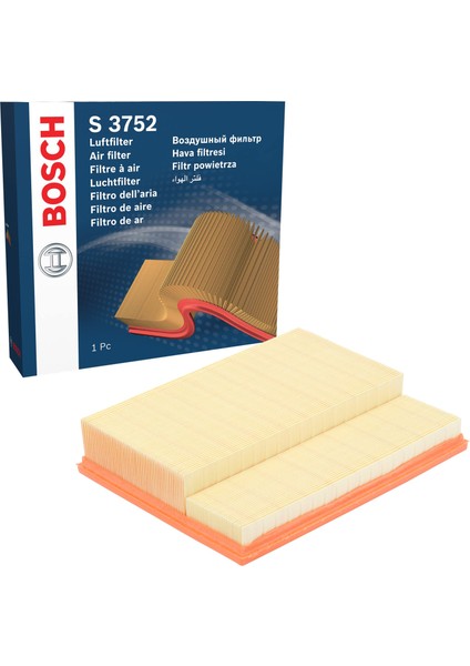 Mercedes C Serisi W202 C220 Cdı Dizel Hava Filtresi 1998-2001 Bosch