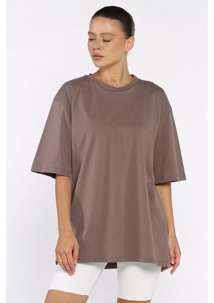 Basic Salaş Kadın Tişört P-00009394
