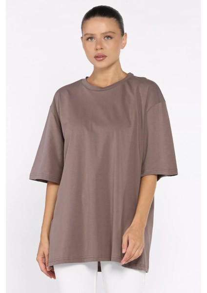 Basic Salaş Kadın Tişört P-00009394 fiyatları