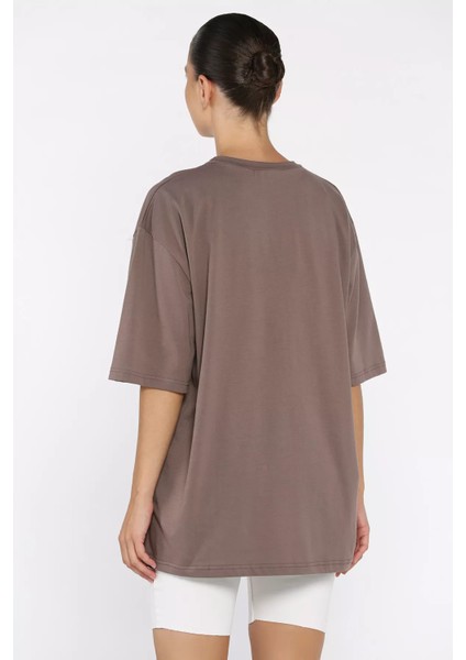 Basic Salaş Kadın Tişört P-00009394 modelleri