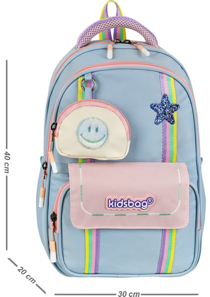 Kawaii Kore Model Lüks Kız Çocuk Ortopedik İlkokul Sırt Çantası Folyolu Beslenme Ve Kalemlik fiyatları
