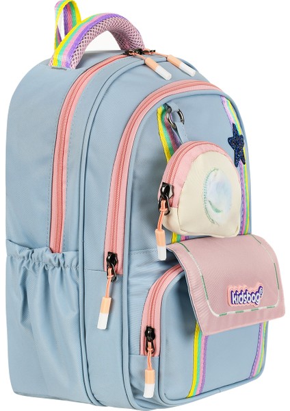 Kawaii Kore Model Lüks Kız Çocuk Ortopedik İlkokul Sırt Çantası Folyolu Beslenme Ve Kalemlik modelleri