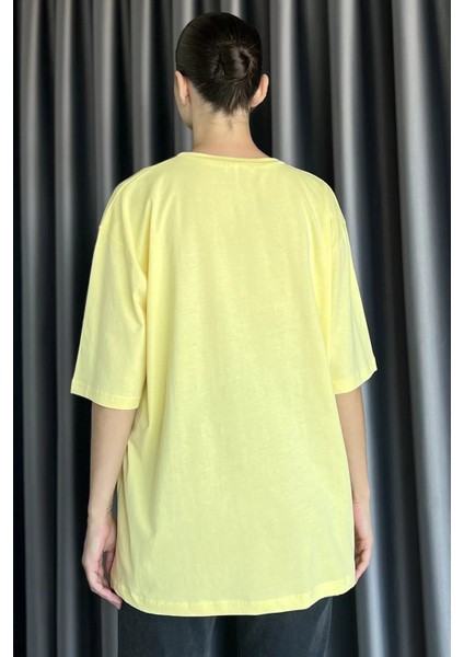 Basic Salaş Kadın Tişört P-00009394 modelleri
