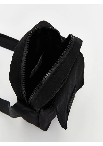 Lcw Accessorıes Siyah Ayarlanabilir Askılı Erkek Omuz Çantası fırsatları