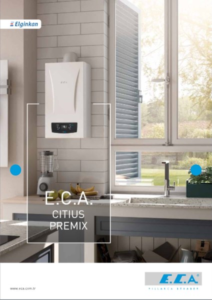 Eca Citius Premix 20 Kw Tam Yoğuşmalı Kombi fiyatları