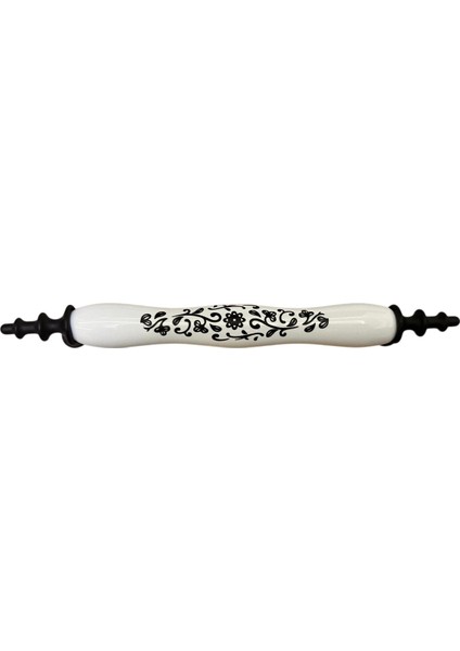 Porselen Kulp 128MM(12.8CM) Siyah Sarmaşık Ayak Siyah Mobilya Çekmece Kapak Kulbu fırsatları
