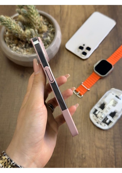 iPhone 15 Magsafe Uyumlu Mika Sararmaz Kılıf SOOCASE720 fiyatları