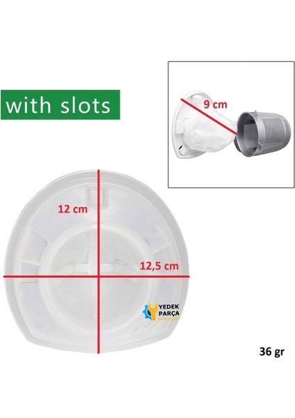 Black & Decker Uyumlu Dv 1410 El Elektrikli Süpürge Toz Filtresi fırsatları