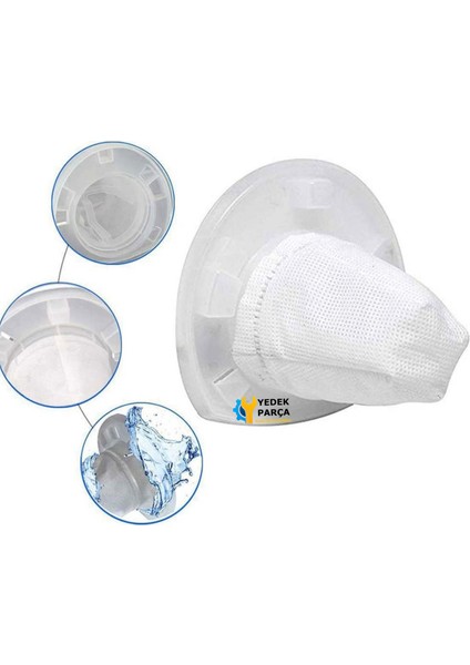 Black & Decker Uyumlu Dv 1410 El Elektrikli Süpürge Toz Filtresi indirimleri