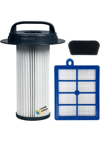 Philips Uyumlu Fc 9200 - 9218 Marathon Süpürge Serisi Filtre Seti