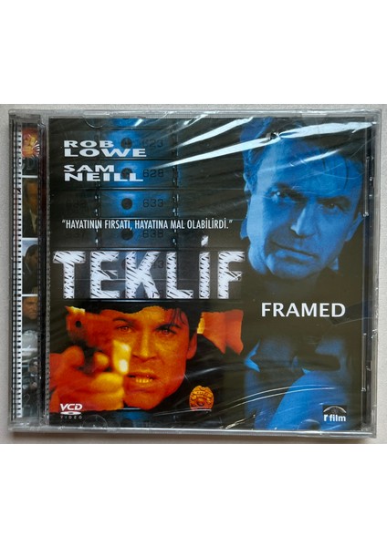 Teklif VCD (Orijinal Dönem Baskı Vcd)