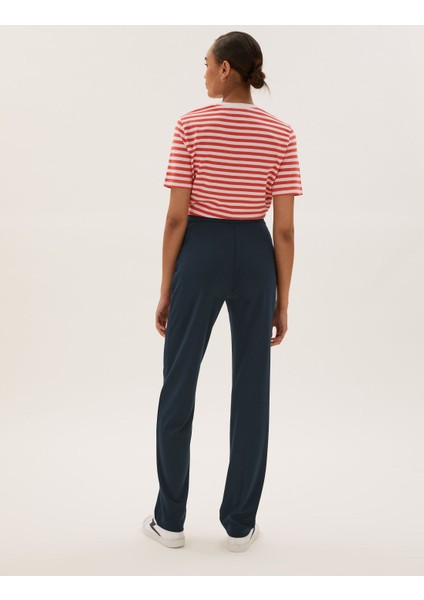 Straight Leg Örme Pantolon fiyatları