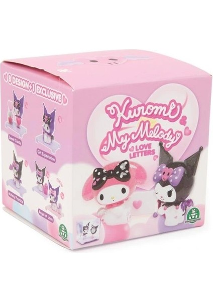 Nessiworld HKT37100 Hello Kitty Kuromi ve Melodi