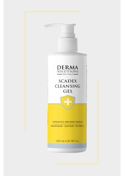 Scadex Cleansing Gel 200 ml