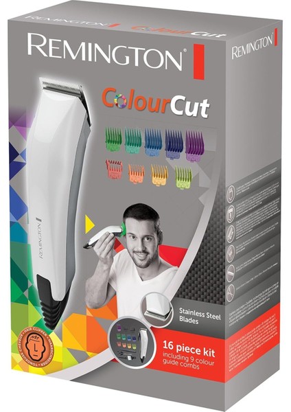 Beyaz li Çok Fonksiyonlu Saç Kesim Cihazı