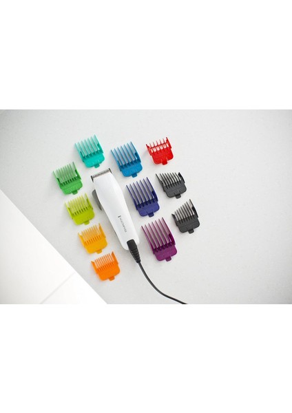 Beyaz li Çok Fonksiyonlu Saç Kesim Cihazı modelleri