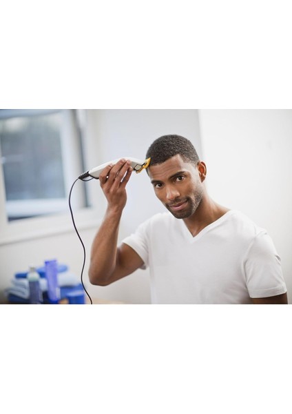 Beyaz li Çok Fonksiyonlu Saç Kesim Cihazı fırsatları