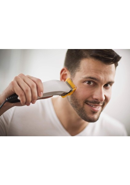 Beyaz li Çok Fonksiyonlu Saç Kesim Cihazı