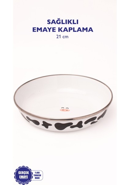 Mötilda Emaye Bowl Tabağı - Bowl Kase - Salata Kasesi - Sunum Kasesi 21CM fiyatları