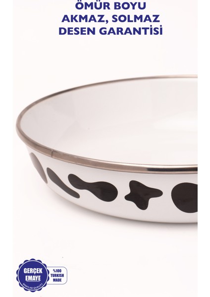 Mötilda Emaye Bowl Tabağı - Bowl Kase - Salata Kasesi - Sunum Kasesi 21CM modelleri