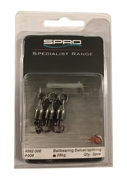 Halkalı Bilyeli Fırdöndü NO:006 28KG