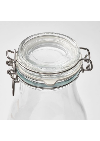 Kapaklı Cam Şişe, Cam, 1 Lt modelleri