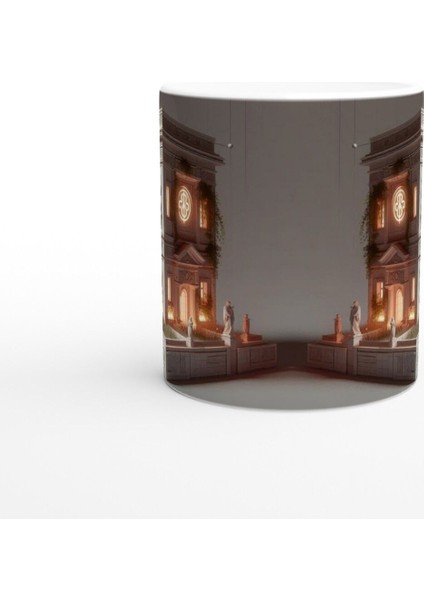 Başak Burcu Baskılı Kahve Kupası - Burçlar Krallığı Şatosu Vs1 fiyatları